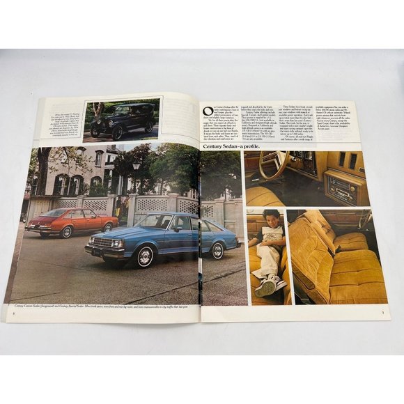 Vintage 1978 Buick Sales Brochure 75 Years of Greatness 19 Pages + Engine Insert - Picture 6 of 12